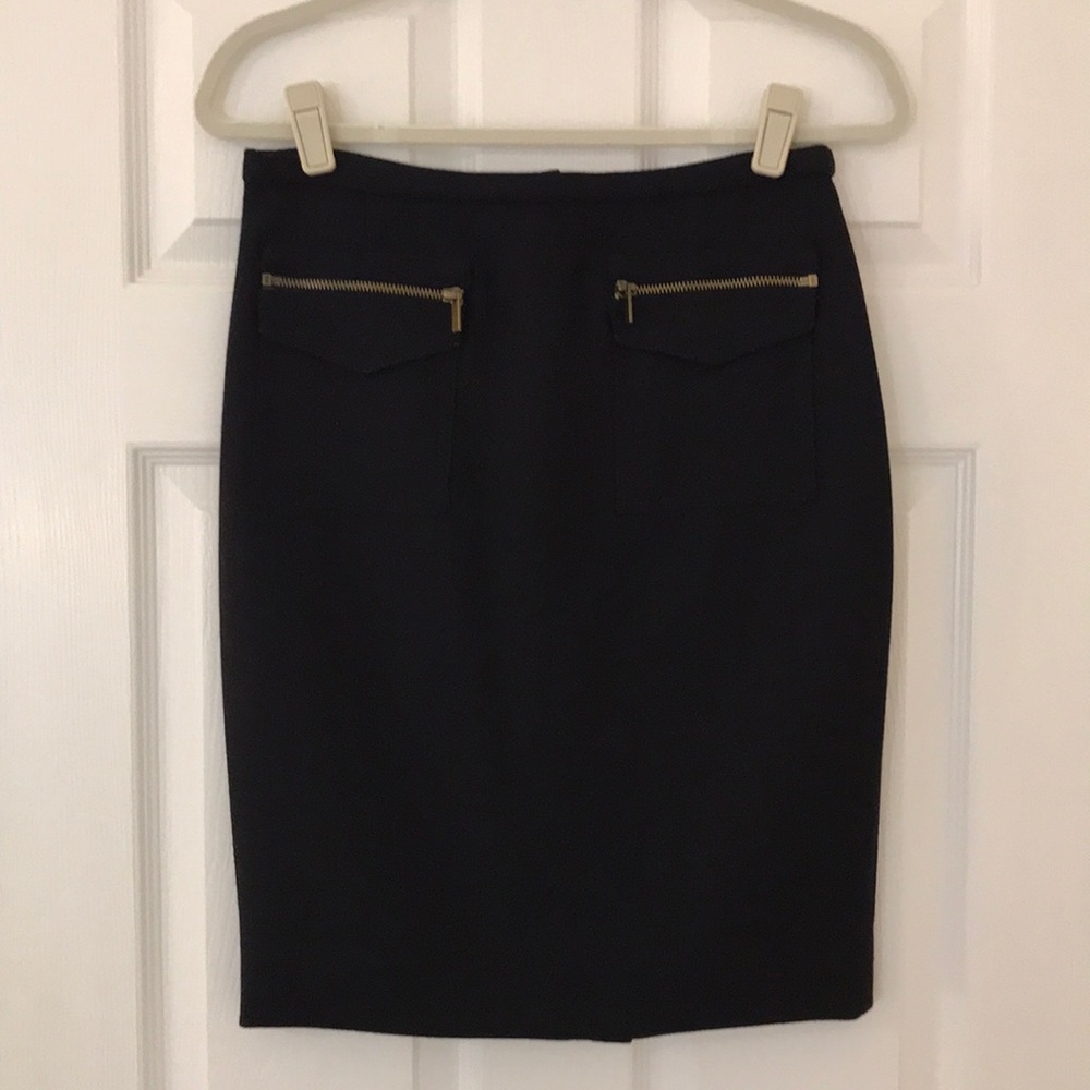 JCrew Pencil Skirt in Wool